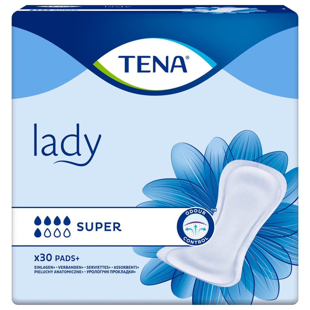 TENA Lady Super Inkontinenz Einlagen