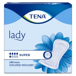TENA Lady Super Inkontinenz Einlagen