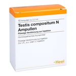 Testis compositum N Ampullen