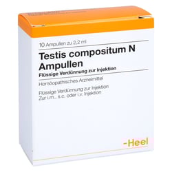 Testis compositum N Ampullen