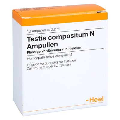Testis compositum N Ampullen