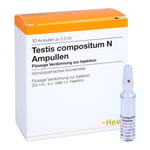 Testis compositum N Ampullen