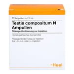 Testis compositum N Ampullen