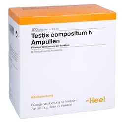Testis compositum N Ampullen