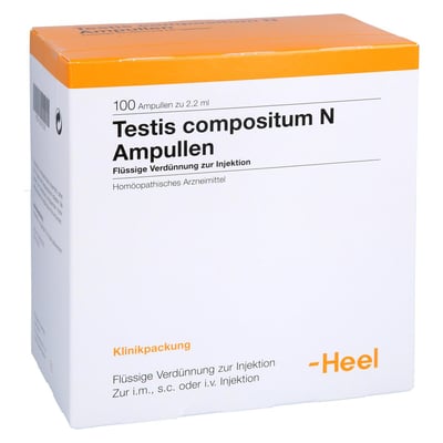 Testis compositum N Ampullen