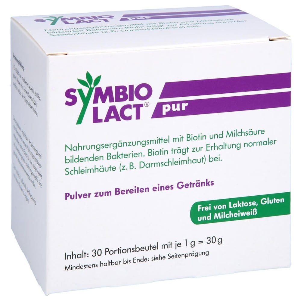 Symbiolact pur Nahrungsergänzungsmittel