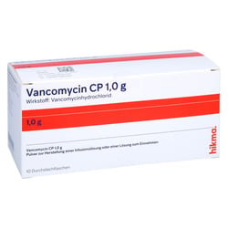 Vancomycin Cp 1,0 g