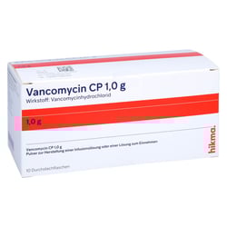 Vancomycin Cp 1.0g