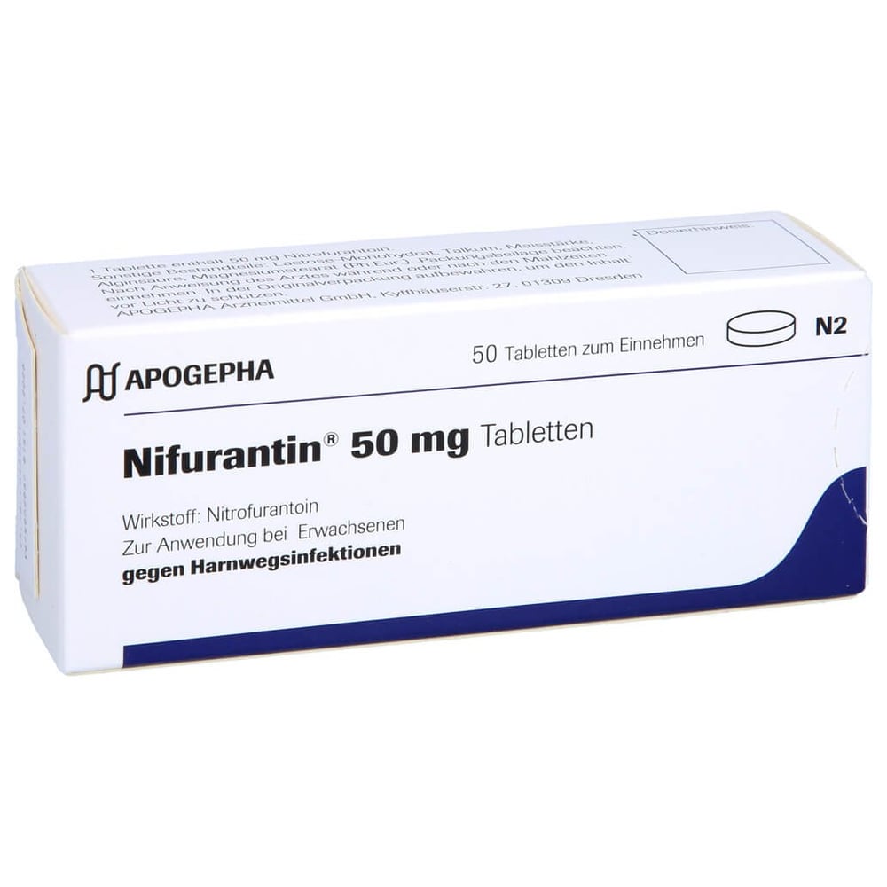 Nifurantin 50 mg
