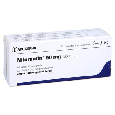 Nifurantin 50 mg