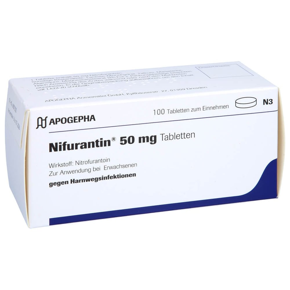 Nifurantin 50 mg