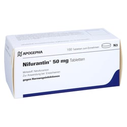 Nifurantin 50 mg