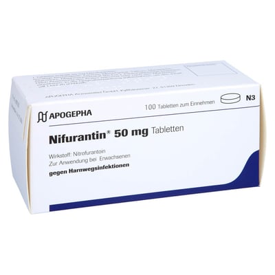 Nifurantin 50 mg