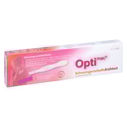 Optimac Schwangerschafts-Frühtest