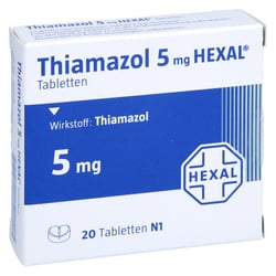 Thiamazol 5 mg HEXAL
