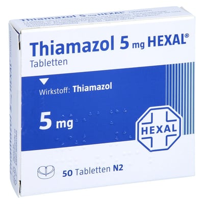 Thiamazol 5 mg HEXAL