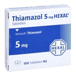 Thiamazol 5 mg HEXAL
