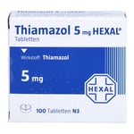 Thiamazol 5 mg HEXAL
