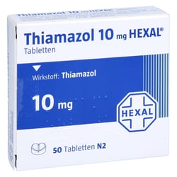 Thiamazol 10 mg HEXAL