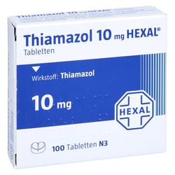 Thiamazol 10 mg HEXAL