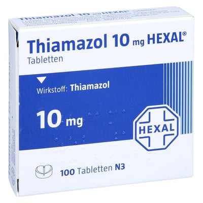 Thiamazol 10 mg HEXAL