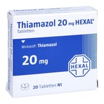Thiamazol 20 mg HEXAL