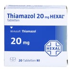 Thiamazol 20 mg HEXAL
