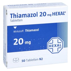 Thiamazol 20 mg HEXAL