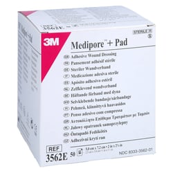 Medipore plus Pad steriler Wundverband 3562E