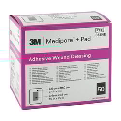 Medipore plus Pad steriler Wundverband 3564E