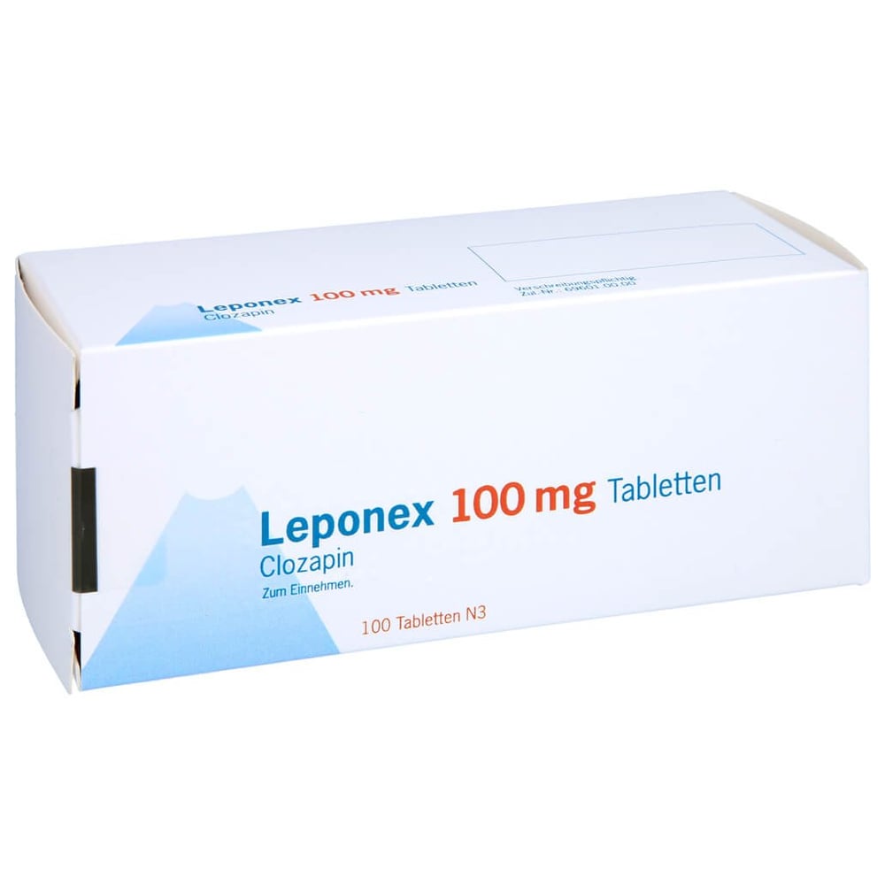 Leponex 100 mg