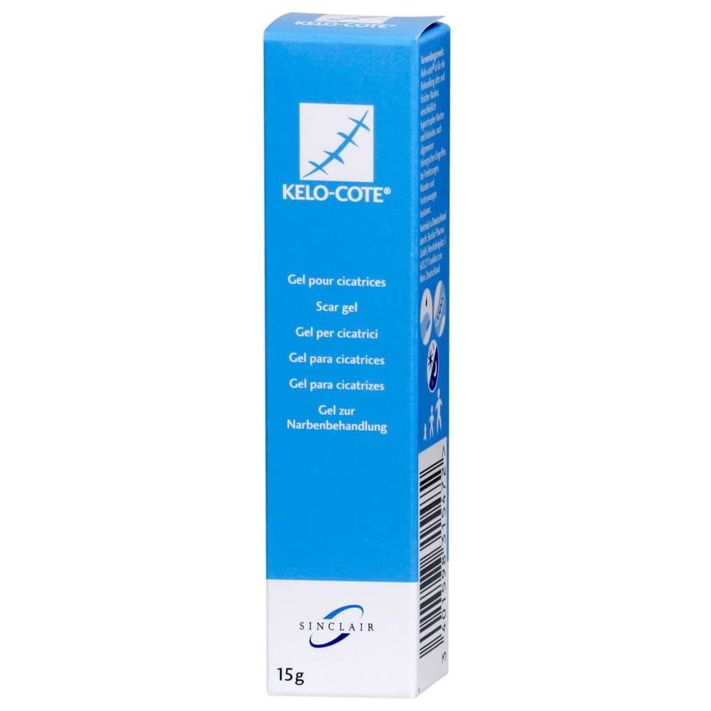 Kelo-cote Silikon Gel zur Behandlung von Narben