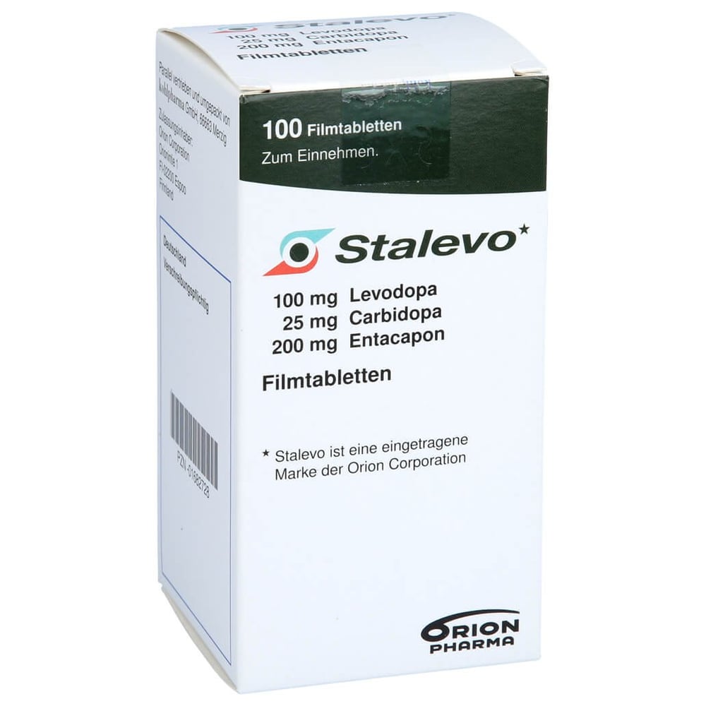 Stalevo 100 mg/25 mg/200 mg