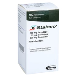 Stalevo 100 mg/25 mg/200 mg