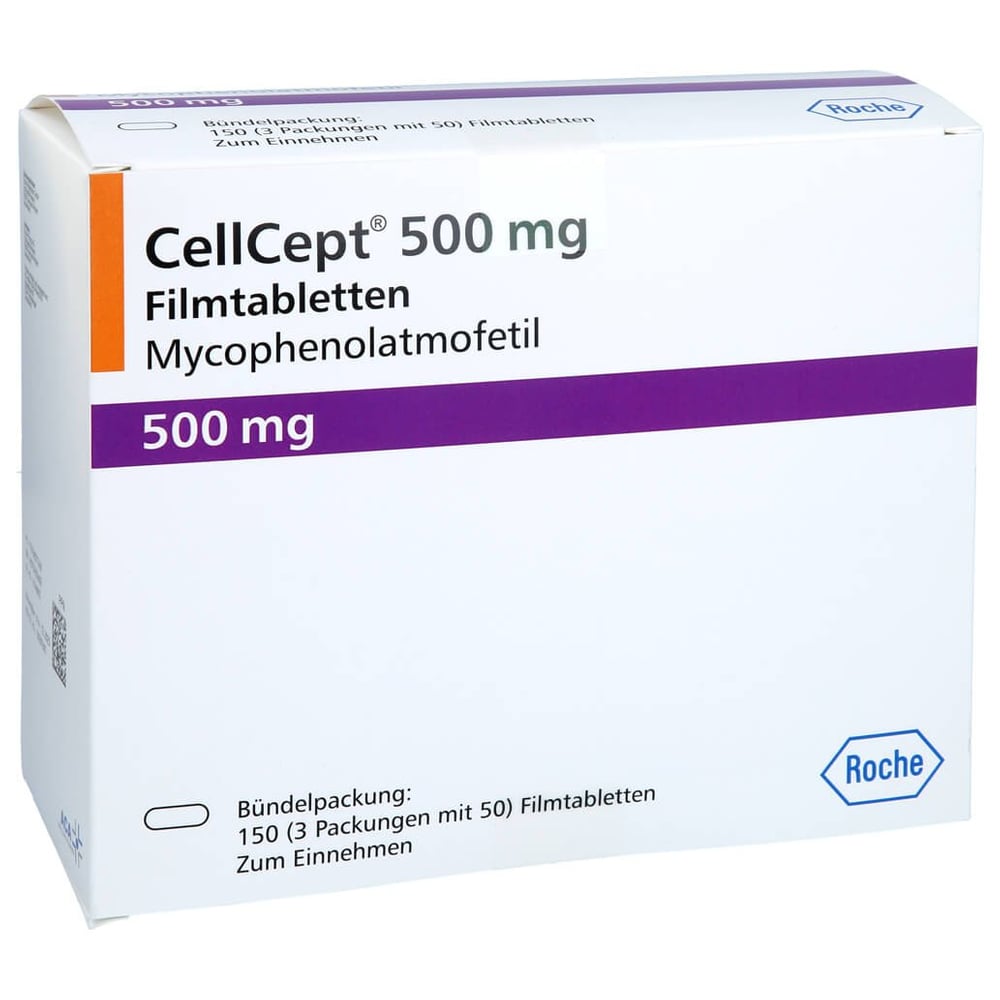 CellCept 500 mg