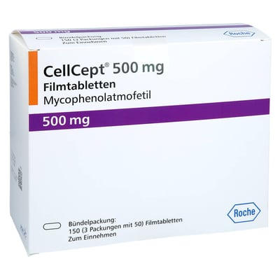 CellCept 500 mg