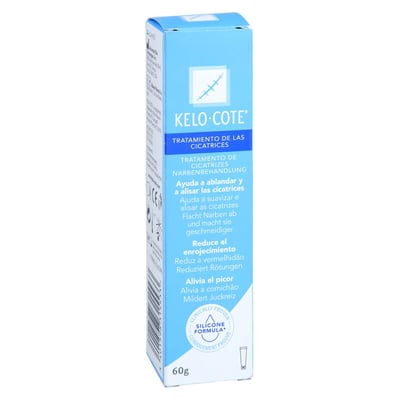 Kelo-cote Silikon Gel zur Behandlung von Narben