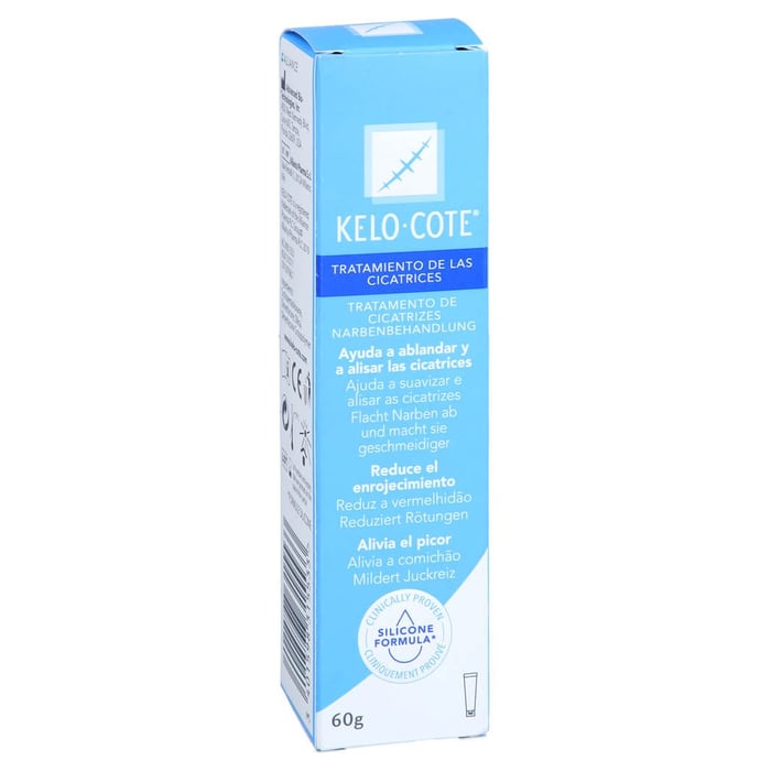 Kelo-cote Silikon Gel zur Behandlung von Narben
