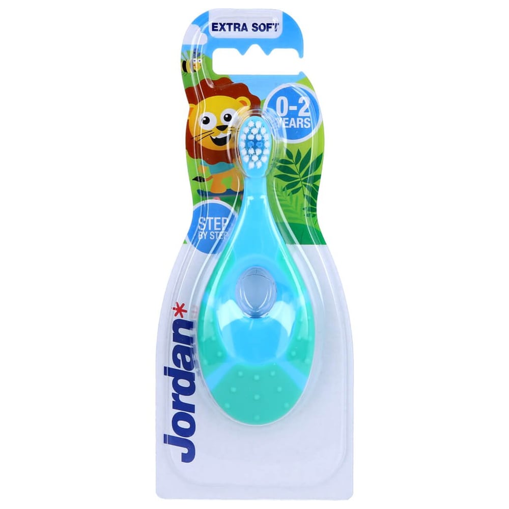 Jordan Babyzahnbürste Step 1 0-2Jahre