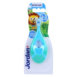 Jordan Babyzahnbürste Step 1 0-2Jahre