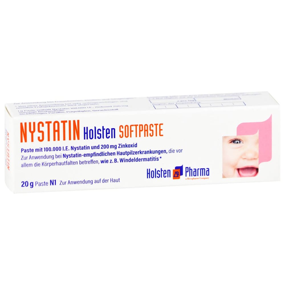 Nystatin Holsten Softpaste