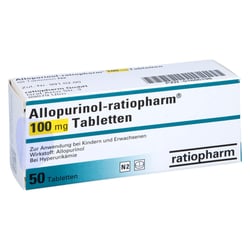 Allopurinol-ratiopharm 100 mg