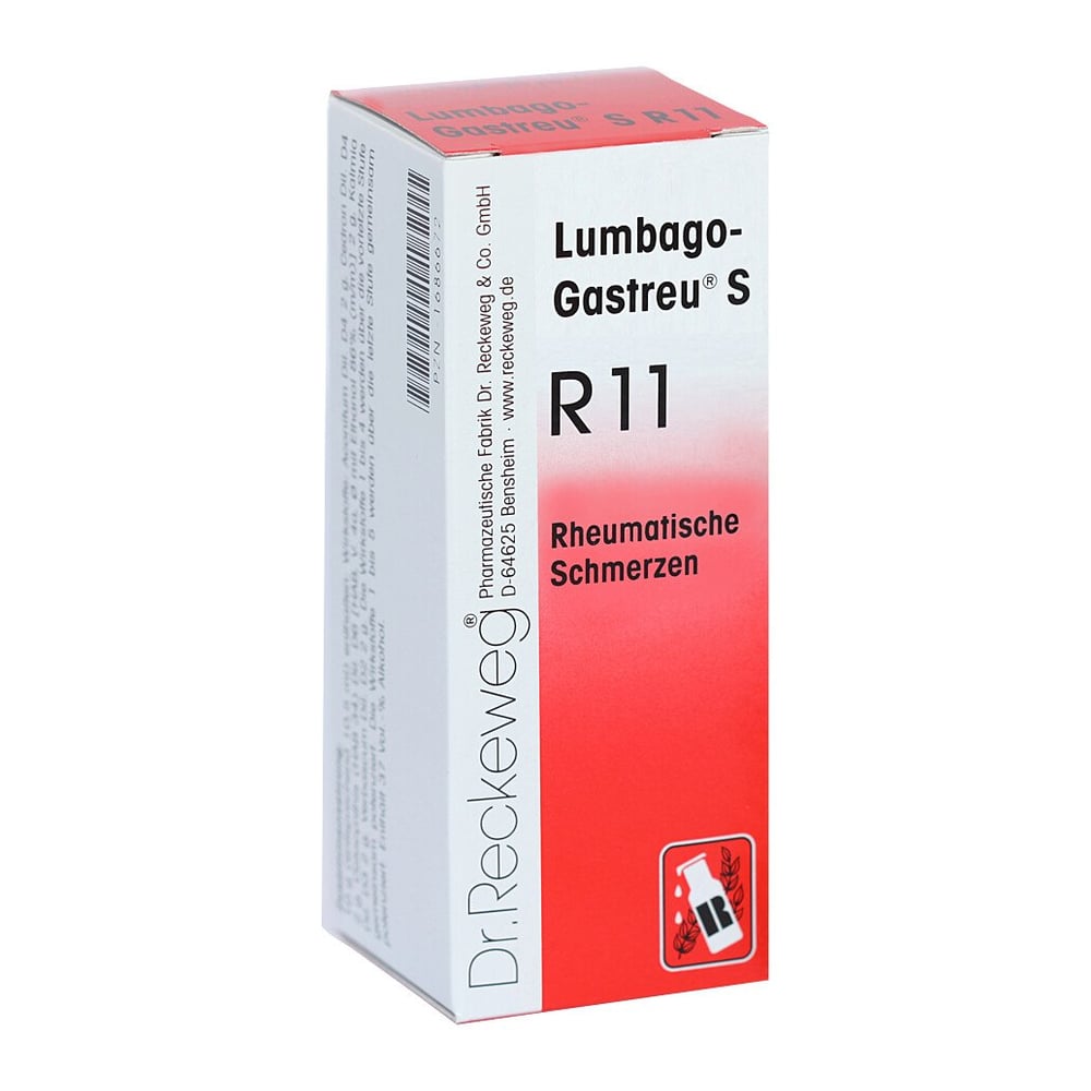 Lumbago-gastreu S R11 Mischung