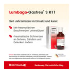 Lumbago-gastreu S R11 Mischung Produktbild 2
