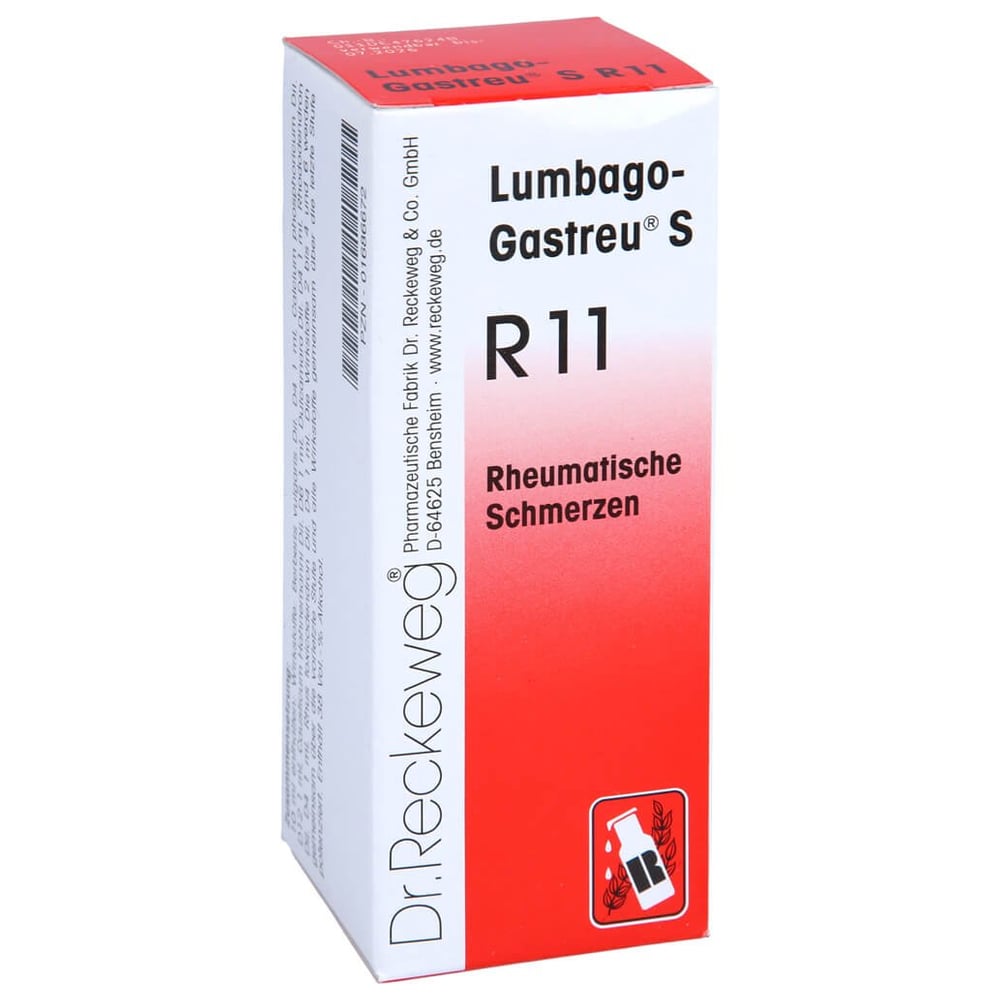 Lumbago-gastreu S R11 Mischung