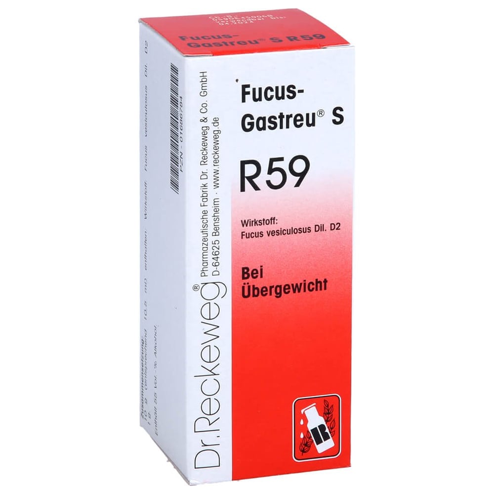 Fucus-gastreu S R59 Mischung
