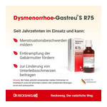 DYSMENORRHOE-Gastreu S R75 Mischung Produktbild 2