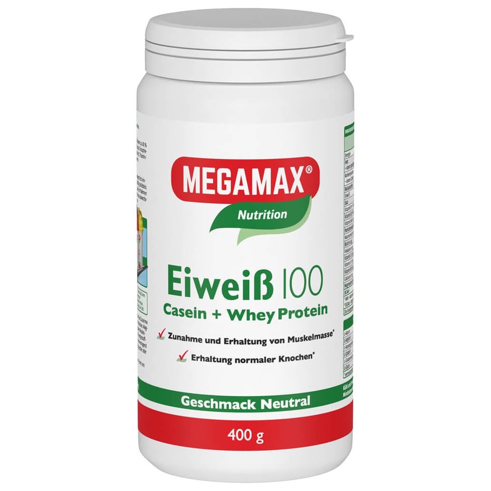 Eiweiss 100 Neutral MEGAMAX