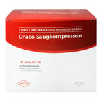Saugkompressen steril 10x10 cm Produktbild 3