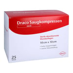 Saugkompressen steril 10x10 cm Produktbild 1